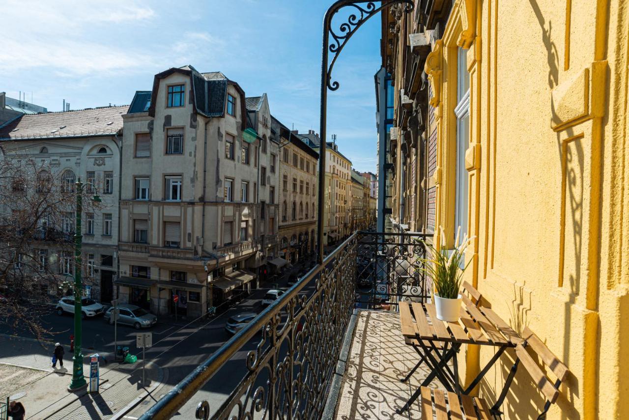 Terrace Vuvu - Apartment With Balcony In The Heart Of Budapest — Fotók 1