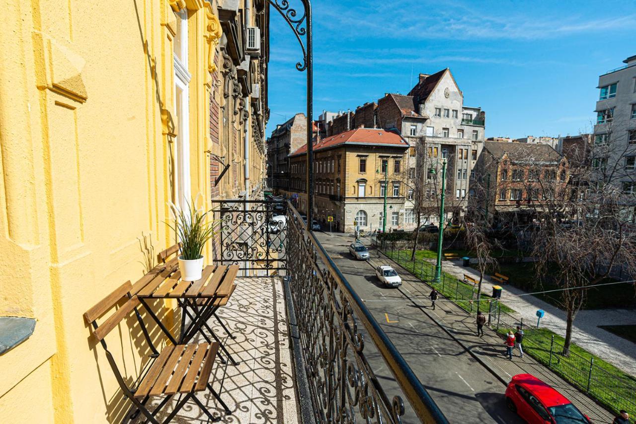 Terrace Vuvu - Apartment With Balcony In The Heart Of Budapest — Fotók 2